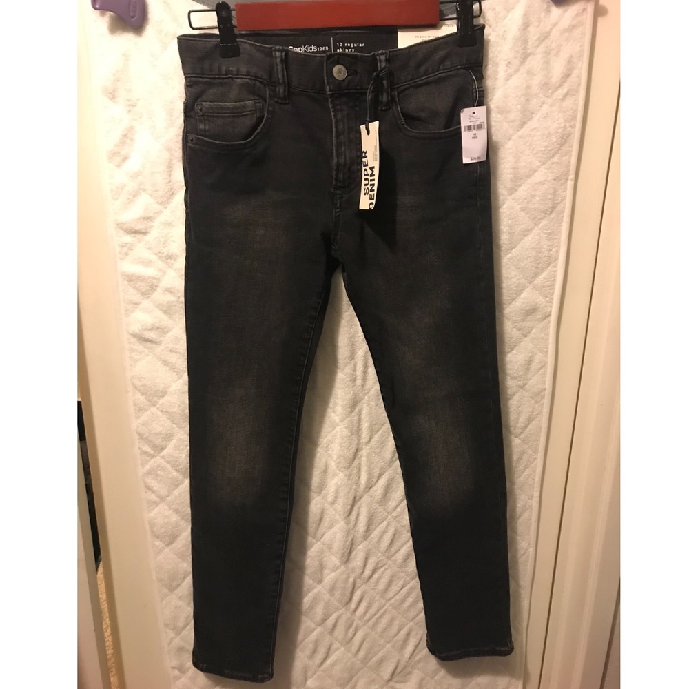 SOLD GapKids High Stretch Skinny Size 12 Reg Jeans